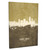 Corpus Christi Texas Skyline Cityscape Box Canvas