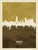 Warwick England Skyline Cityscape Poster Art Print