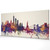 New York New York Skyline Cityscape PANORAMIC Box Canvas