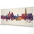 Ho Chi Minh City Vietnam Skyline Cityscape PANORAMIC Box Canvas