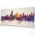 Adelaide Australia Skyline Cityscape PANORAMIC Box Canvas