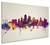 Kansas City Missouri Skyline Cityscape Box Canvas