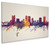 Fort Worth Texas Skyline Cityscape Box Canvas