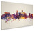 Providence Rhode Island Skyline Cityscape Box Canvas