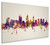 Perth Australia Skyline Cityscape Box Canvas