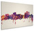 Anchorage Alaska Skyline Cityscape Box Canvas