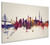 Hamburg Germany Skyline Cityscape Box Canvas