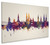 Lubeck Germany Skyline Cityscape Box Canvas Lubeck Germany Skyline Cityscape Box Canvas