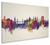 Budapest Hungary Skyline Cityscape Box Canvas