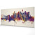 Sydney Australia Skyline Cityscape PANORAMIC Box Canvas