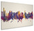 Panama City Panama Skyline Cityscape Box Canvas
