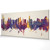 Panama City Panama Skyline Cityscape PANORAMIC Box Canvas