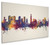 Utrecht Netherlands Skyline Cityscape Box Canvas Utrecht Netherlands Skyline Cityscape Box Canvas