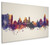 Sofia Bulgaria Skyline Cityscape Box Canvas Sofia Bulgaria Skyline Cityscape Box Canvas
