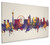 Las Vegas Nevada Skyline Cityscape Box Canvas