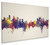 Palma de Mallorca Spain Skyline Cityscape Box Canvas Palma de Mallorca Spain Skyline Cityscape Box Canvas