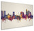 Lexington Kentucky Skyline Cityscape Box Canvas