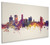 Port Elizabeth South Africa Skyline Cityscape Box Canvas