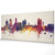 Port Elizabeth South Africa Skyline Cityscape PANORAMIC Box Canvas