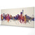 Johannesburg South Africa Skyline Cityscape PANORAMIC Box Canvas