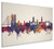 Kingston upon Hull England Skyline Cityscape Box Canvas