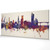 Southampton England Skyline Cityscape PANORAMIC Box Canvas