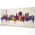 Northampton England Skyline Cityscape PANORAMIC Box Canvas