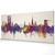 Cheltenham England Skyline Cityscape PANORAMIC Box Canvas