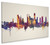 Riyadh Saudi Arabia Skyline Cityscape Box Canvas