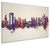 Benidorm Spain Skyline Cityscape Box Canvas