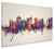 Sarasota Florida Skyline Cityscape Box Canvas