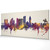 Ulaanbaatar Mongolia Skyline Cityscape PANORAMIC Box Canvas