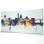 Knoxville Tennessee Skyline Cityscape PANORAMIC Box Canvas