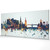 Edinburgh Scotland Skyline Cityscape PANORAMIC Box Canvas