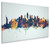 New York New York Skyline Cityscape Box Canvas