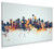 Seattle Washington Skyline Cityscape Box Canvas