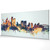 Sydney Australia Skyline Cityscape PANORAMIC Box Canvas