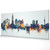 Seoul South Korea Skyline Cityscape PANORAMIC Box Canvas