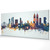 Mumbai India Skyline Cityscape PANORAMIC Box Canvas