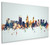 Perth Australia Skyline Cityscape Box Canvas