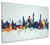 Bangkok Thailand Skyline Cityscape Box Canvas