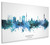Hannover Deutschland Skyline Cityscape Box Canvas Hannover Deutschland Skyline Cityscape Box Canvas