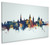 Annapolis Maryland Skyline Cityscape Box Canvas