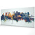 Tokyo Japan Skyline Cityscape PANORAMIC Box Canvas