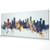 Vancouver Canada Skyline Cityscape PANORAMIC Box Canvas