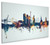 Gothenburg Sweden Skyline Cityscape Box Canvas