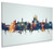 Winchester England Skyline Cityscape Box Canvas