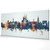 Winchester England Skyline Cityscape PANORAMIC Box Canvas