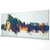 Gibraltar Skyline Cityscape PANORAMIC Box Canvas