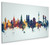 Munich Germany Skyline Cityscape Box Canvas